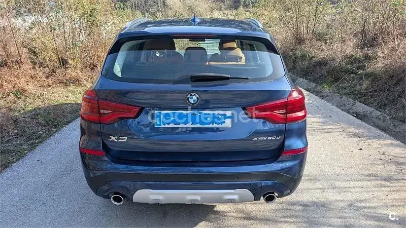 Usado BMW X3 xLine 190 CV (139 kW) 2018 Azul SUV