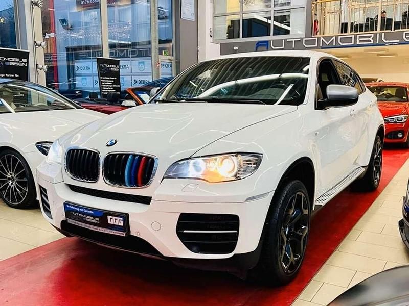 Käytetty BMW X6 M50 Comfort Edition 381 HP (280 kW) 2013 Valkoinen Katumaasturi