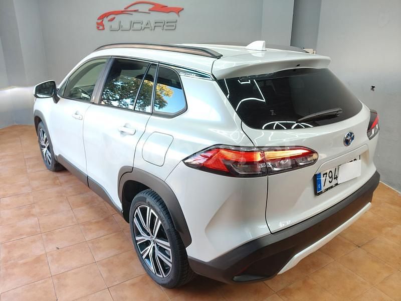 Usado Toyota Corolla Cross Style 140 CV (102 kW) 2023 Blanco SUV