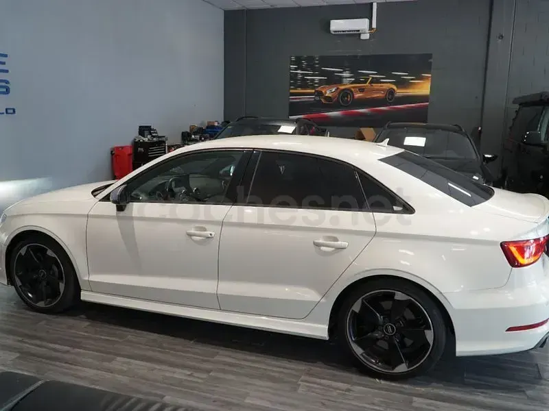 Usado Audi A3 300 CV (220 kW) 2014 Blanco Berlina