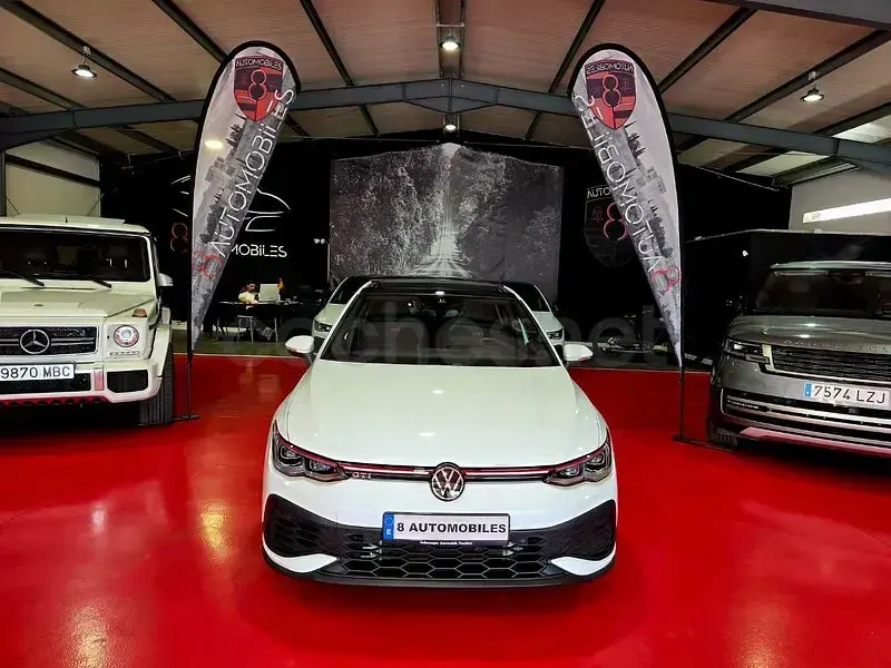 Usado VW Golf VIII GTI Clubsport 301 CV (221 kW) 2023 Blanco Berlina