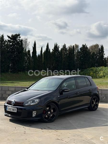 Usado VW Golf VII GTI 235 CV (172 kW) 2012 Negro Berlina