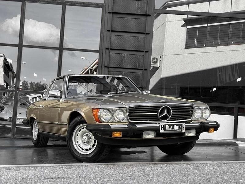 Marrón Usado 1985 Mercedes SL380 Descapotable | 30.900 € - Imagen 1/4