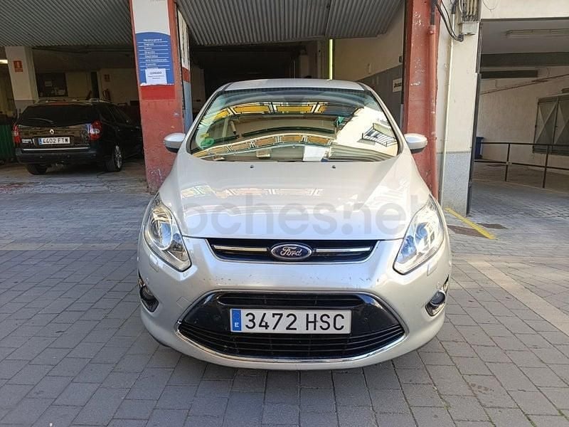 Usado Ford C-MAX Titanium 125 CV (91 kW) 2013 Gris / plata Monovolumen
