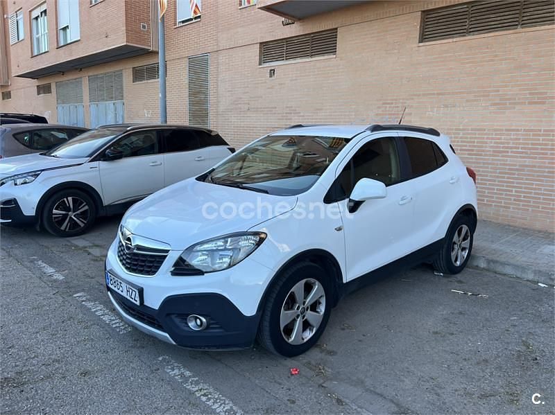 Usado Opel Mokka Selective 130 CV (95 kW) 2014 Blanco SUV