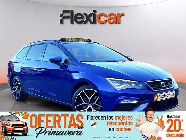 Usado Seat Leon FR 150 CV (110 kW) 2019 Azul