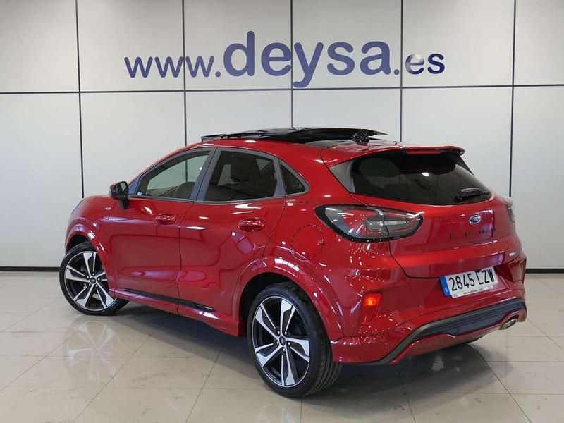 Usado Ford Puma ST-Line X 125 CV (91 kW) 2022 Rojo SUV