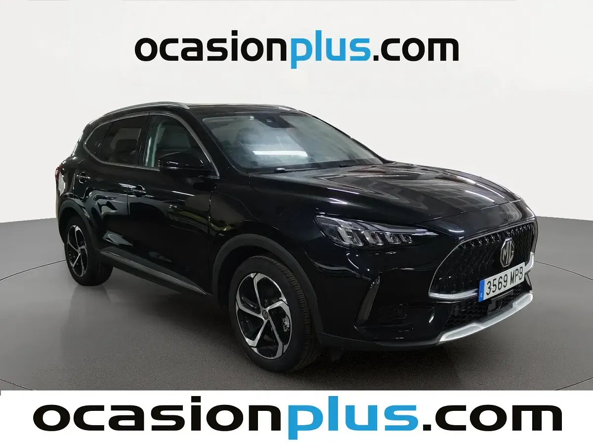 Usado MG HS Luxury 162 CV (119 kW) 2024 Negro SUV