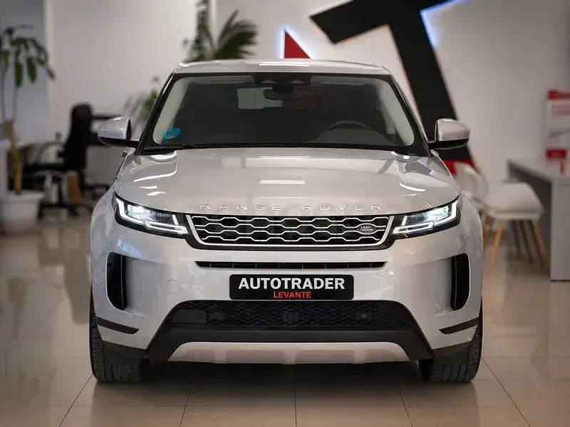Usado Land Rover Range Rover evoque 163 CV (119 kW) 2023 Gris / plata SUV