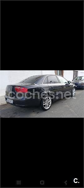 Usado Seat Exeo Style 143 CV (105 kW) 2011 Negro Berlina