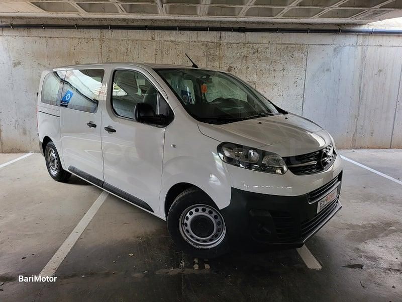Usado Opel Zafira Life Business Edition 120 CV (88 kW) 2021 Blanco Monovolumen