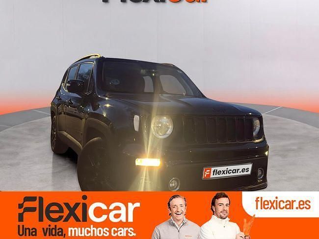 Negro Usado 2021 Jeep Renegade Night Eagle SUV | 19.990 € (Caro) - Imagen 1/4