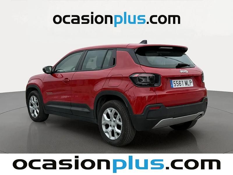 Usado Jeep Avenger Altitude 100 HP (73 kW) 2023 Vermelho SUV