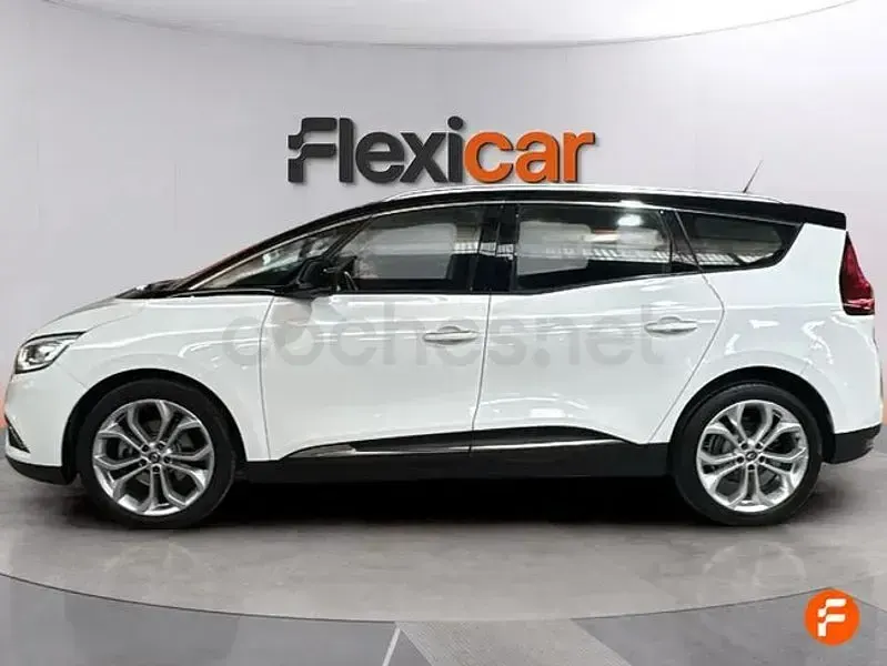 Usado Renault Grand Scénic IV Intens 110 CV (80 kW) 2017 Blanco Monovolumen