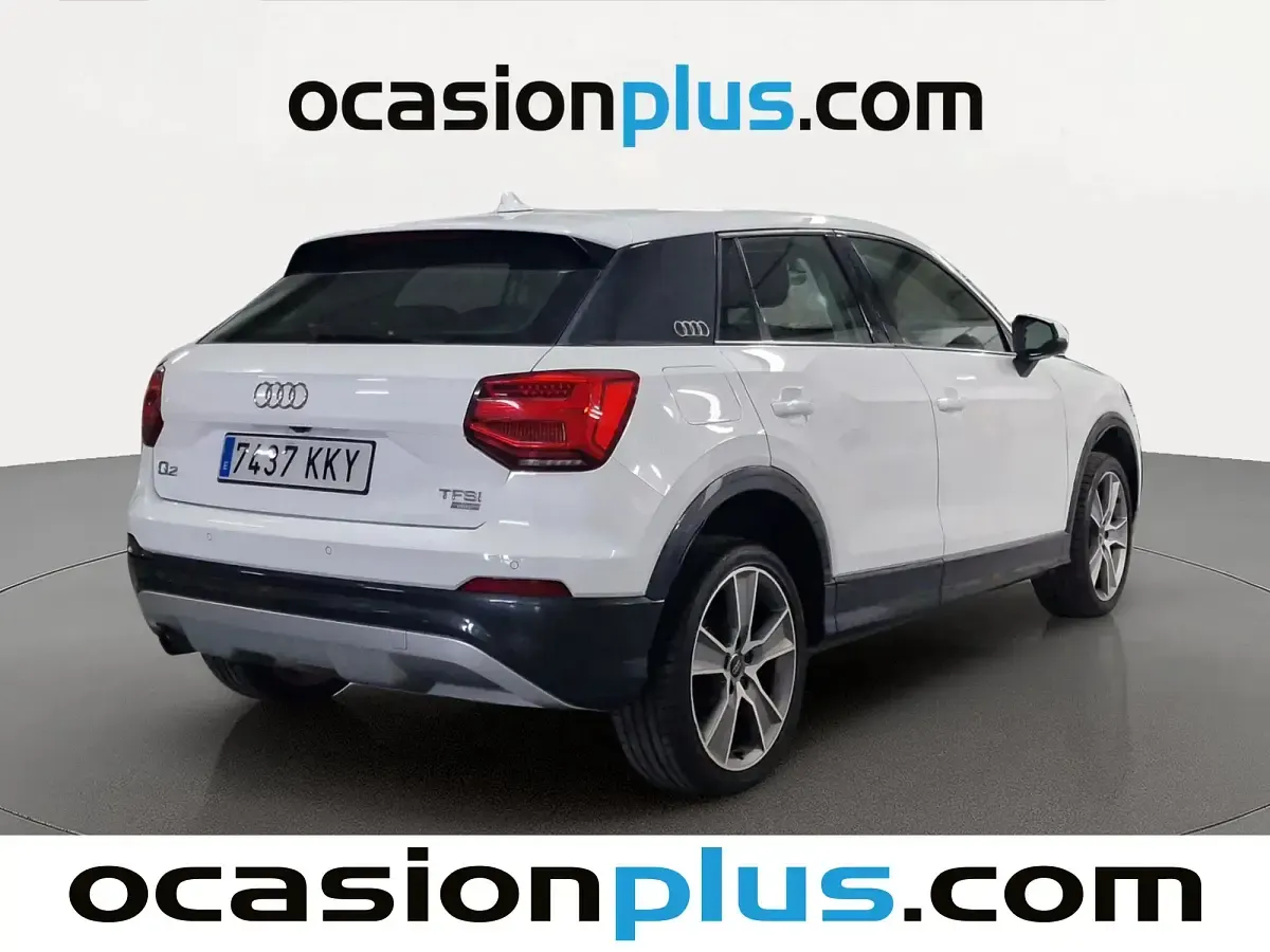 Usado Audi Q2 Design 116 CV (85 kW) 2018 Blanco SUV