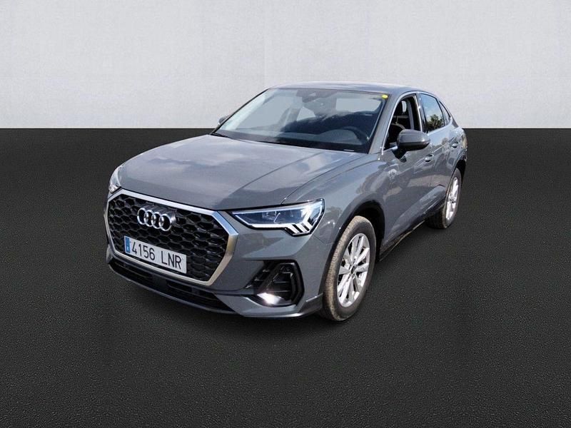 Gris Usado 2021 Audi Q3 Advanced Plus SUV | 34.000 € (Un poco caro) - Imagen 1/4