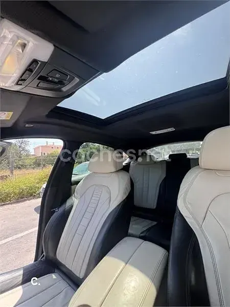 Usado BMW X6 M50 381 CV (280 kW) 2015 Gris / plata SUV