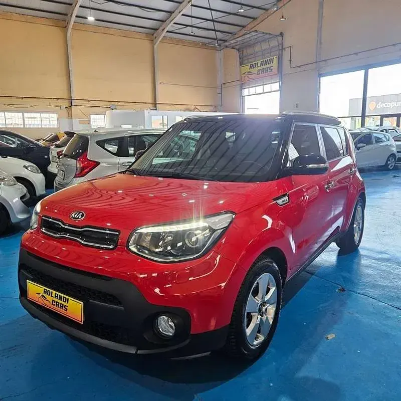Usado Kia Soul 136 CV (100 kW) 2017 Rojo SUV