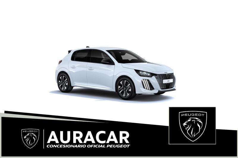 Blanco Nuevo 2025 Peugeot 208 Allure Utilitario | 23.070 € (Un poco caro) - Imagen 1/4