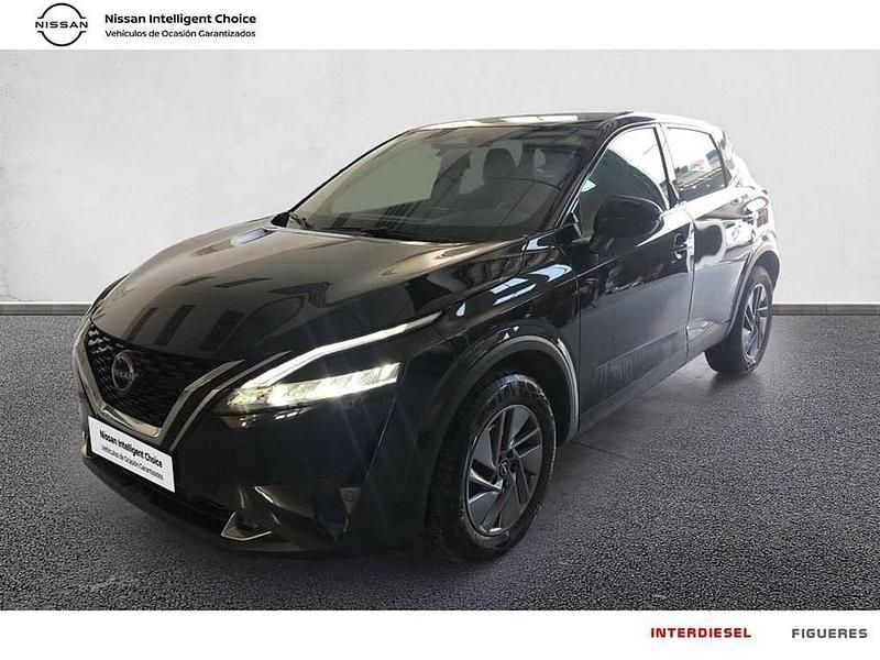 Midnight black (metalizado) Usado 2023 Nissan Qashqai Acenta SUV | 22.900 € (Buen precio) - Imagen 1/4