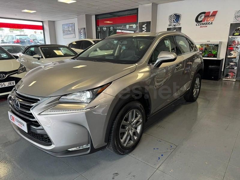 Usado Lexus NX300h 197 CV (144 kW) 2016 Gris / plata SUV