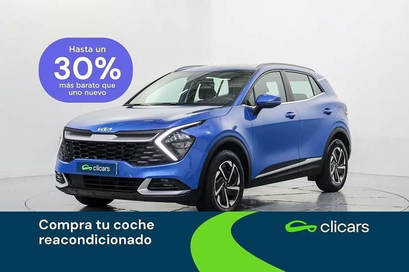 Azul Usado 2023 Kia Sportage SUV | 23.690 € (Super precio) - Imagen 1/4