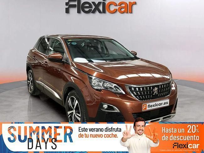 Naranja Usado 2020 Peugeot 3008 Allure SUV | 15.990 € (Precio justo) - Imagen 1/4