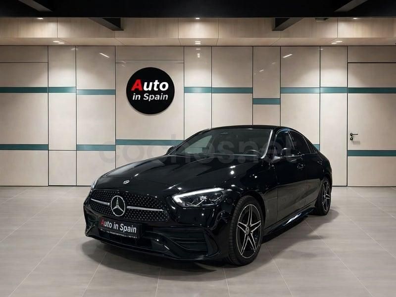 Usado Mercedes C200 204 CV (150 kW) 2022 Negro Berlina