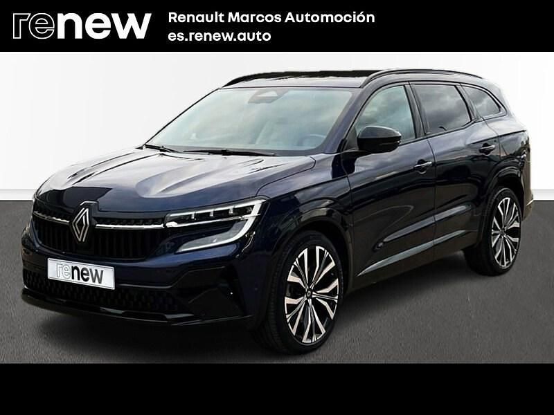 Usado Renault Espace Iconic 200 CV (147 kW) 2024 Azul Familiar