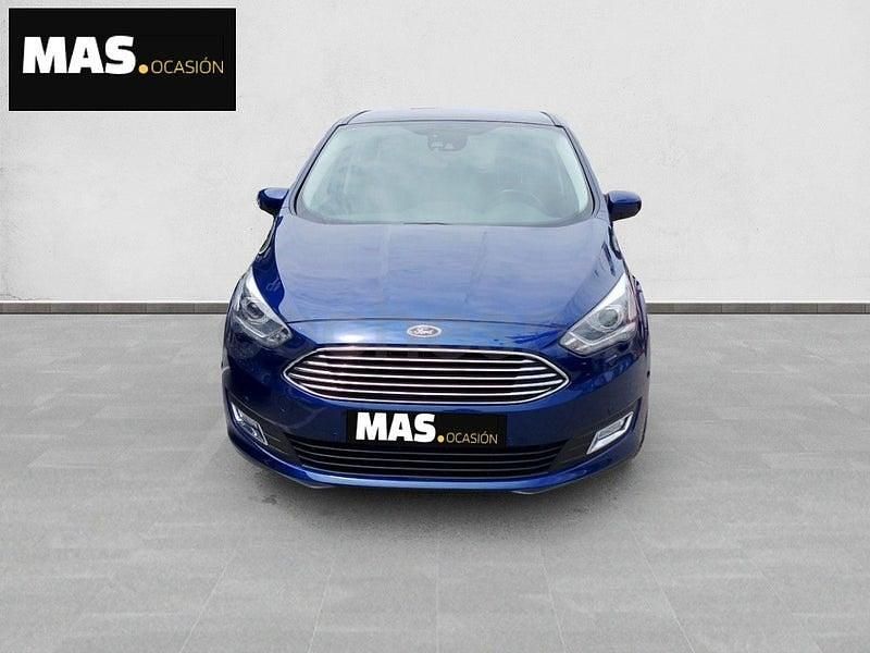 Usado Ford C-MAX Titanium 125 CV (91 kW) 2017 Azul Monovolumen