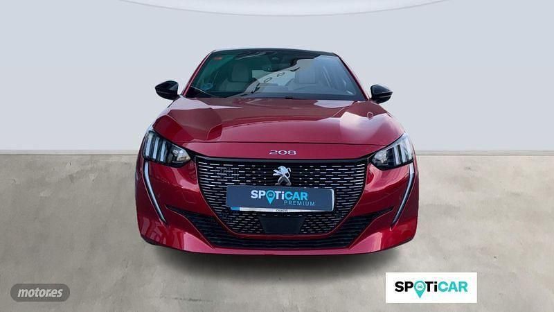 Usado Peugeot 208 GT 101 CV (74 kW) 2021 Rojo Utilitario