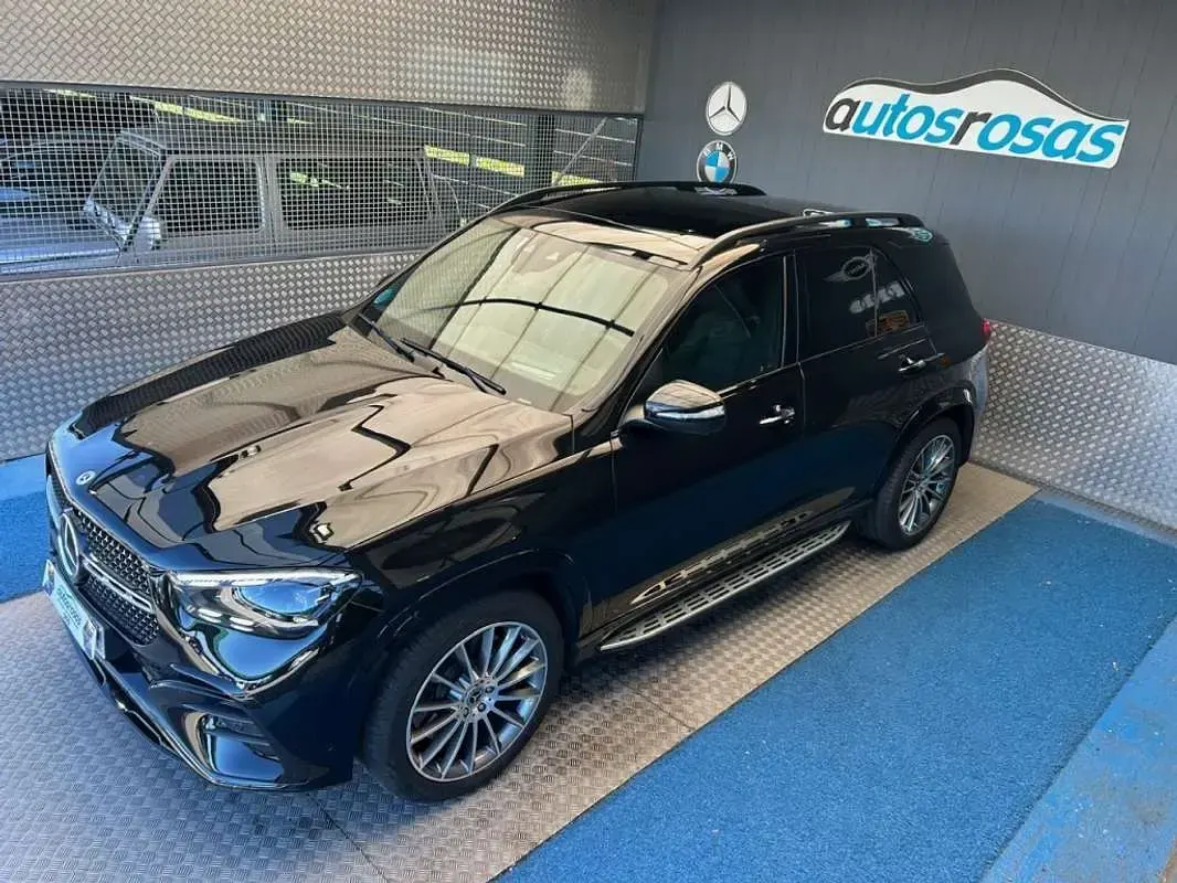 Usado Mercedes GLE450 AMG 367 CV (269 kW) 2024 Negro SUV