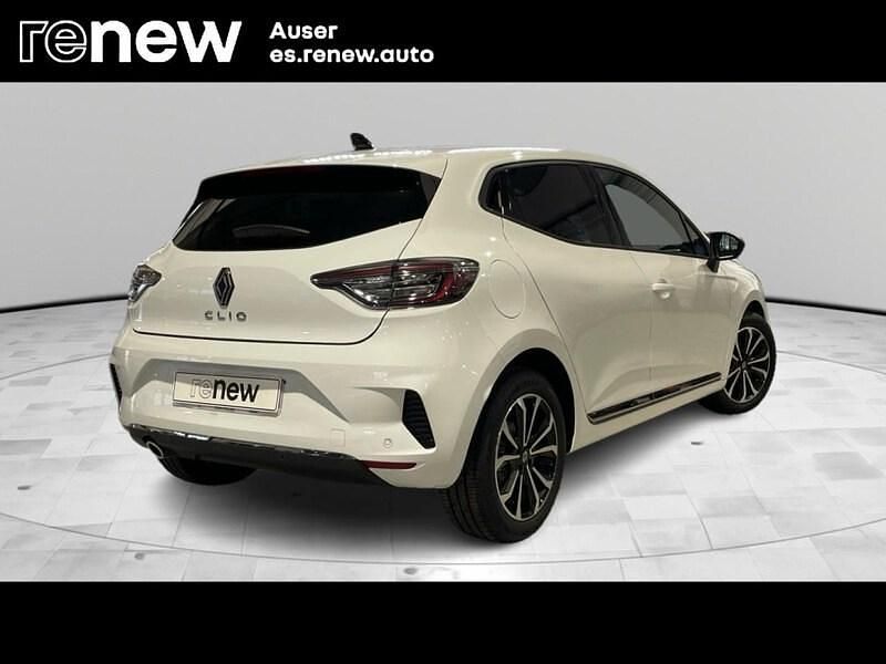Nuevo Renault Clio V Techno 100 CV (73 kW) 2025 Blanco Berlina