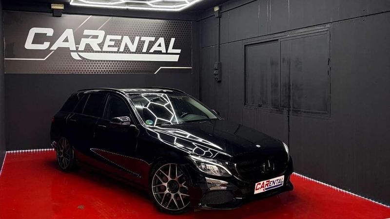 Usado Mercedes C350e 279 CV (205 kW) 2017 Negro Familiar