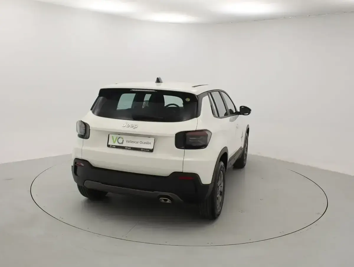 Usado Jeep Avenger Longitude 100 HP (73 kW) 2023 Branco SUV