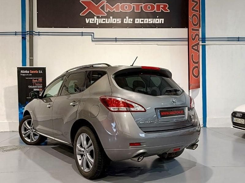 Usado Nissan Murano Tekna 190 CV (139 kW) 2012 Gris / plata SUV
