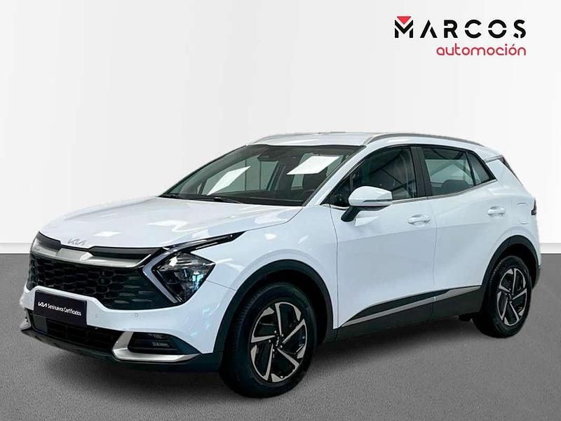 Blanco Usado 2024 Kia Sportage SUV | 31.600 € (Precio justo) - Imagen 1/4