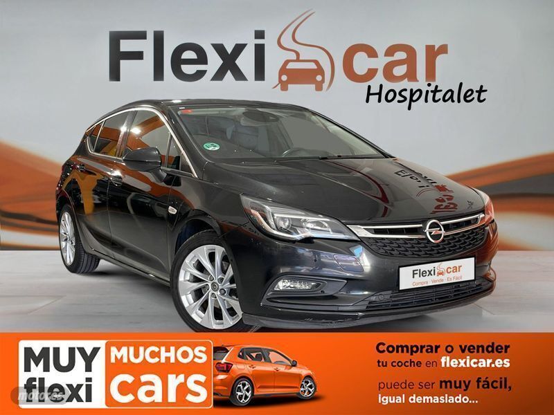 Negro Usado 2016 Opel Astra Excellence Utilitario | 13.990 € (Caro) - Imagen 1/4