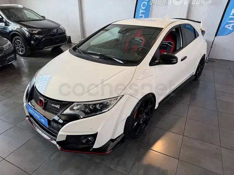 Usado Honda Civic Type R 310 CV (228 kW) 2016 Blanco Berlina