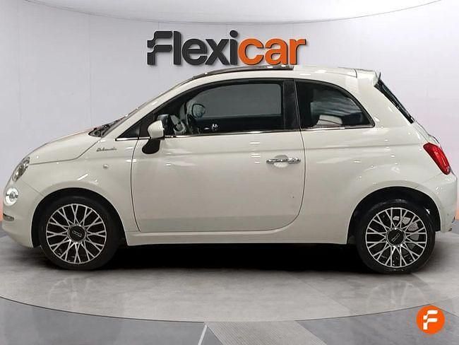 Usado Fiat 500 Dolcevita 70 CV (51 kW) 2022 Blanco Utilitario