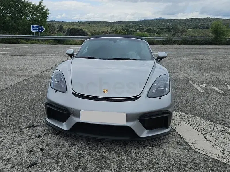 Usado Porsche 718 Spyder 420 CV (308 kW) 2020 Gris / plata Descapotable