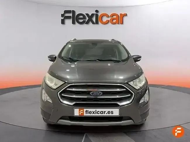 Usado Ford Ecosport Titanium 140 CV (102 kW) 2019 Gris SUV