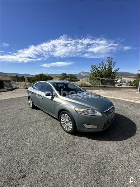 Gris / plata Usado 2008 Ford Mondeo Titanium Berlina | 6300 € (Precio justo) - Imagen 1/4