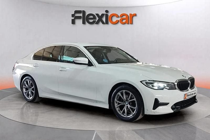 Blanco Usado 2022 BMW 320e Familiar | 25.890 € - Imagen 1/4