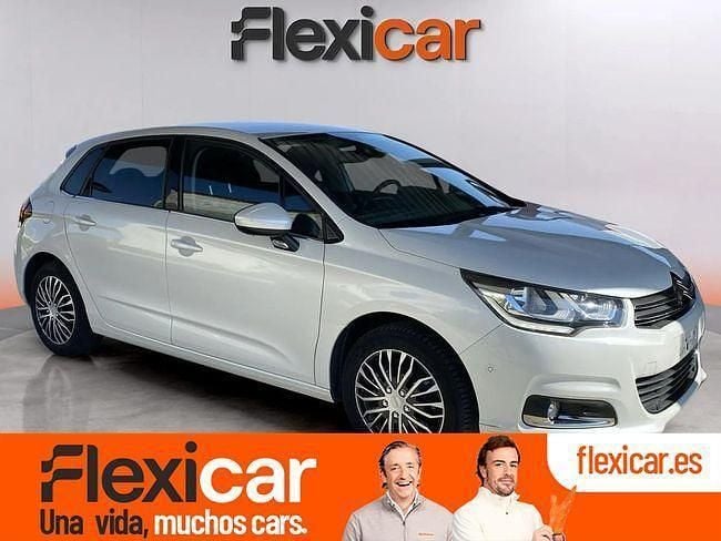 Blanco Usado 2017 Citroën C4 Feel Berlina | 9990 € (Precio justo) - Imagen 1/4