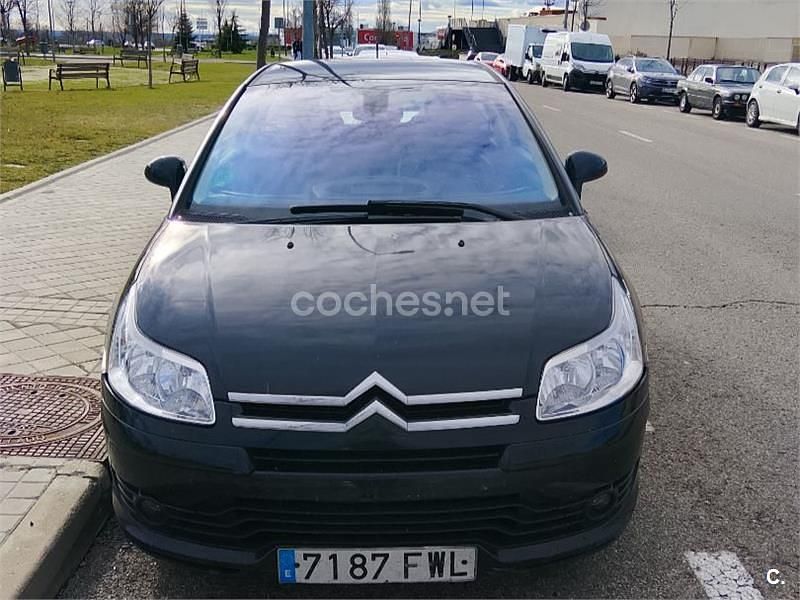 Brugt Citroën C4 110 HK (80 kW) 2007 Sort Sedan