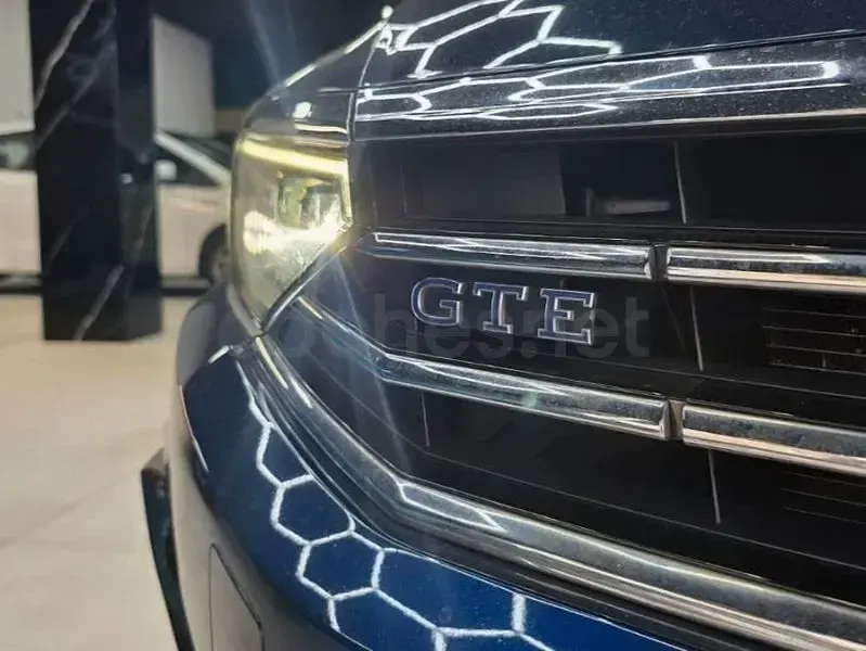 Usado VW Passat GTE 218 CV (160 kW) 2022 Azul Familiar