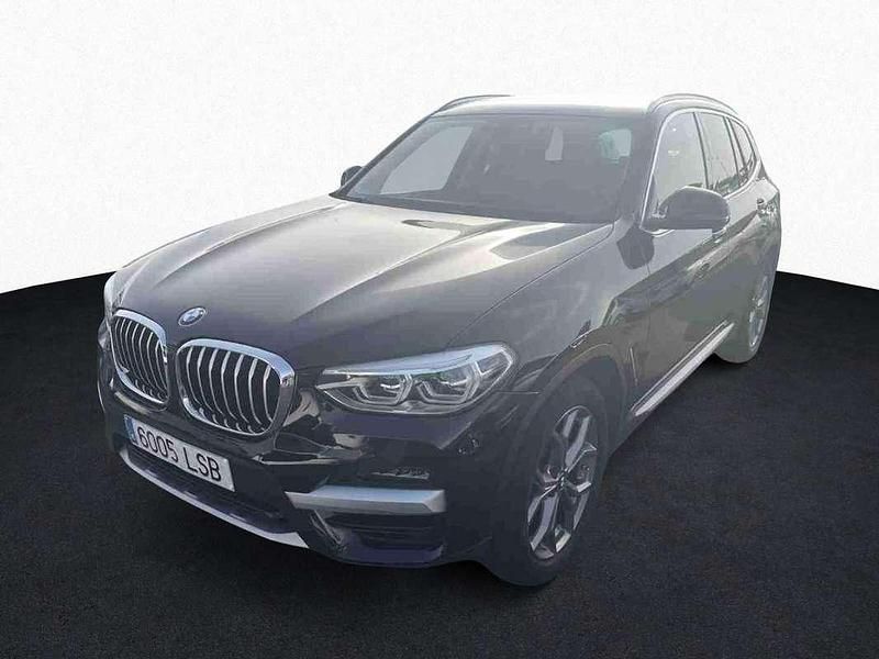 Negro Usado 2021 BMW X3 xLine SUV | 35.700 € (Precio justo) - Imagen 1/4