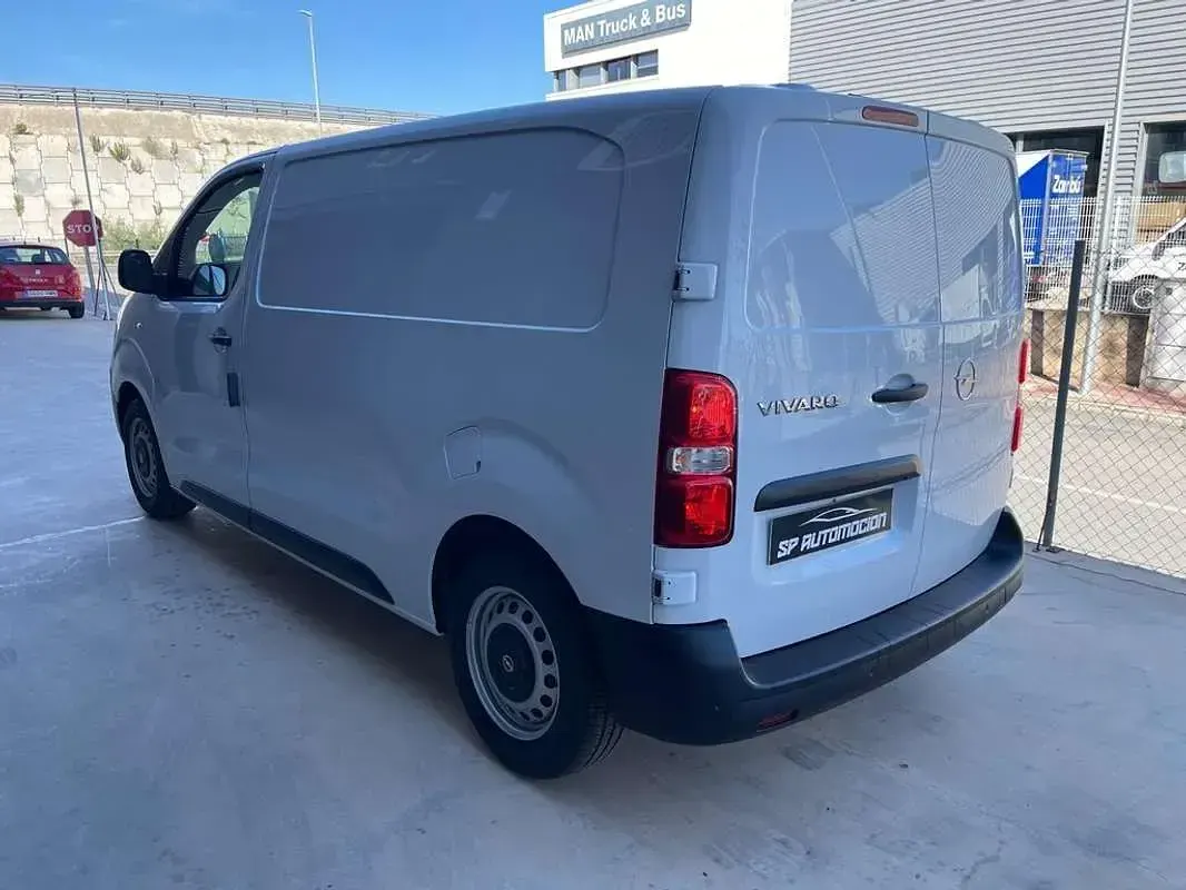 Nuevo Opel Vivaro 177 CV (130 kW) 2025 Blanco Monovolumen