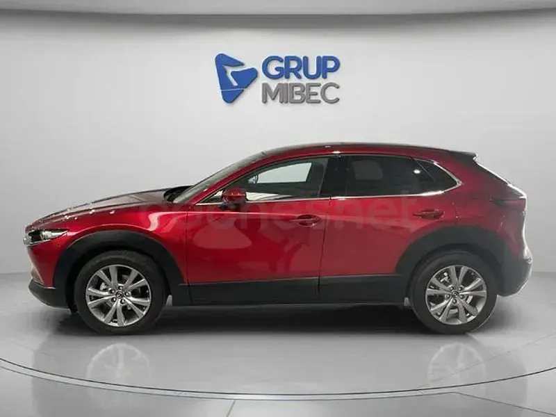 Usado Mazda CX-30 122 CV (89 kW) 2022 Rojo SUV